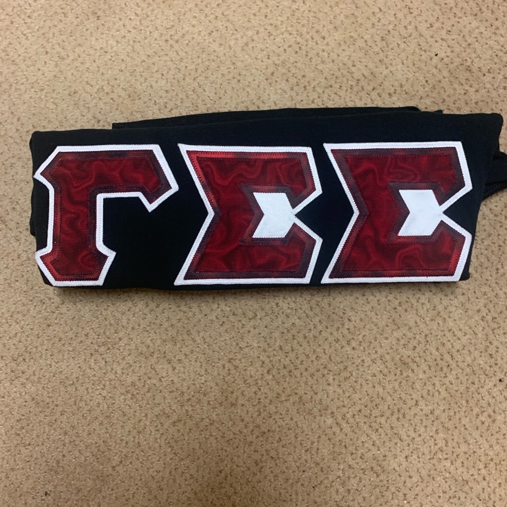 Gamma sigma sigma letters